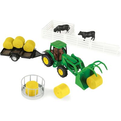 John Deere - Haying Farm Playset - 1:32 Scale - Playset John Deere - Haying Farm Playset - 1:32 Scale - Playset