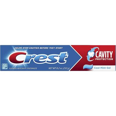Crest Plus Fluoride Anti-cavity Toothpaste - Cool Mint Crest Plus Fluoride Anti-cavity Toothpaste - Cool Mint