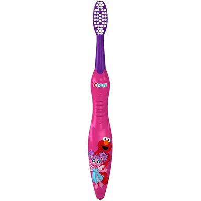 Crest Sesame Street Kids Soft Toothbrush - Toothbrush Crest Sesame Street Kids Soft Toothbrush - Toothbrush