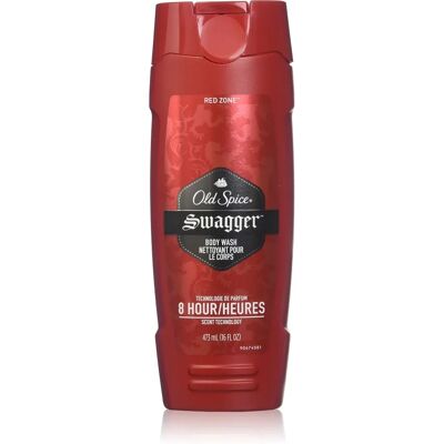 Old Spice Swagger Red Zone Body Wash - 16 oz Unisex Old Spice Swagger Red Zone Body Wash - 16 oz Unisex