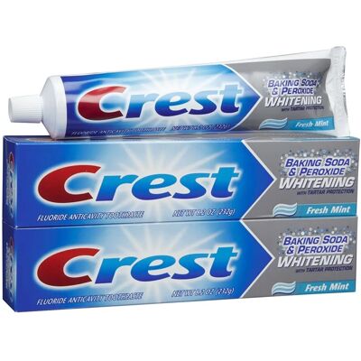 Crest Model - Fresh Mint Whitening Toothpaste Crest Model - Fresh Mint Whitening Toothpaste