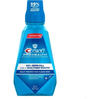 Crest Pro-Health Multi-Protection Mouthwash - Alcohol-Free, Clean Mint Crest Pro-Health Multi-Protection Mouthwash - Alcohol-Free, Clean Mint