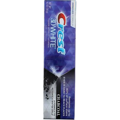 Crest 3D White Charcoal Whitening Toothpaste - Toothpaste Crest 3D White Charcoal Whitening Toothpaste - Toothpaste