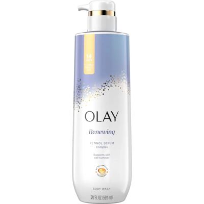 Olay - Nighttime Renewing - Retinol - 530ml - Body Wash Olay - Nighttime Renewing - Retinol - 530ml - Body Wash