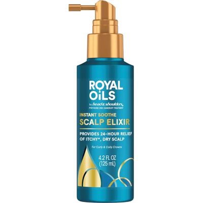 Head & Shoulders Royal Oils Scalp Elixir - Instant Soothe Head & Shoulders Royal Oils Scalp Elixir - Instant Soothe