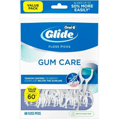 Oral-b Glide Gum Care Floss Picks - Tension Control - Dental Floss Picks Oral-b Glide Gum Care Floss Picks - Tension Control - Dental Floss Picks