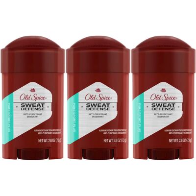 Old Spice Sweat Defense Pure Sport Plus 48 Hour Antiperspirant Deodorant - Men Old Spice Sweat Defense Pure Sport Plus 48 Hour Antiperspirant Deodorant - Men
