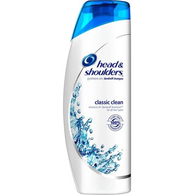 Head & Shoulders - Classic Clean - Dandruff - Shampoo Head & Shoulders - Classic Clean - Dandruff - Shampoo