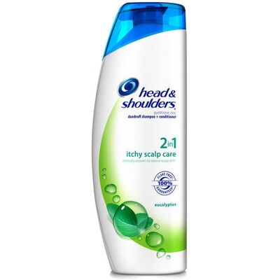 Head & Shoulders - Itchy Scalp Care 2-in-1 - Unisex - Shampoo Head & Shoulders - Itchy Scalp Care 2-in-1 - Unisex - Shampoo