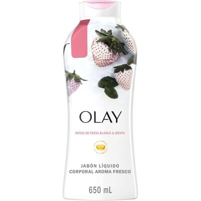Olay White Strawberry & Mint Body Wash - Body Wash Olay White Strawberry & Mint Body Wash - Body Wash