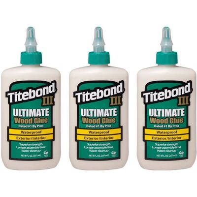 Franklin International 1413 8 oz. Titebond III Konečná Dřevěná Lepidlo - Dřevěné Lepidlo Franklin International 1413 8 oz. Titebond III Konečná Dřevěná Lepidlo - Dřevěné Lepidlo