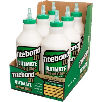 Franklin International Titebond III Ultimat wasserfester Holzleim - 473ml Franklin International Titebond III Ultimat wasserfester Holzleim - 473ml