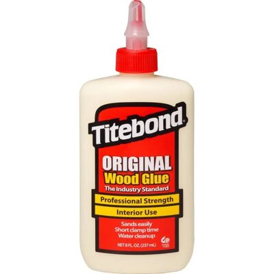 Colle bois Titebond Original 237ml - Colle pour bois - Publicité Colle bois Titebond Original 237ml - Colle pour bois - Publicité