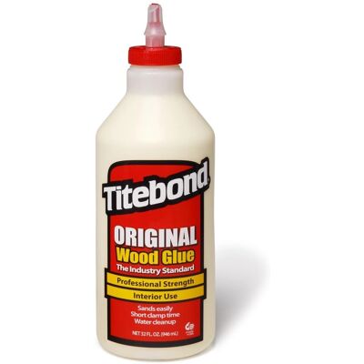 Colle bois Titebond Original - 946 ml - Publicité Colle bois Titebond Original - 946 ml - Publicité