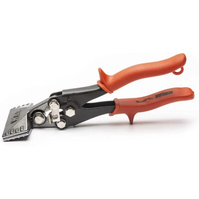 Wiss Crimpzange für Metallbleche und Rohre - 31mm Tiefe - 248mm Länge Wiss Crimpzange für Metallbleche und Rohre - 31mm Tiefe - 248mm Länge