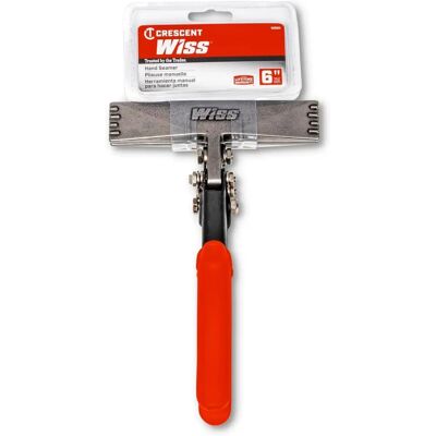 Wiss WS6N Nahtzange - 152mm, Rutschfester Griff, 6-32mm Wiss WS6N Nahtzange - 152mm, Rutschfester Griff, 6-32mm