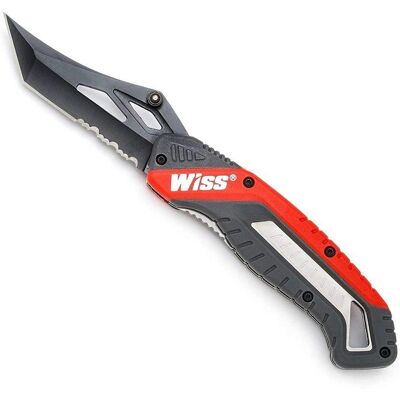 Wiss WKFPNS1EU Titanbeschichtetes Taschenmesser - Taschenmesser Wiss WKFPNS1EU Titanbeschichtetes Taschenmesser - Taschenmesser