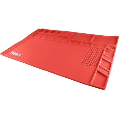 Alfombrilla de estación de soldadura Weller WLACCWSM1-02 - Silicona resistente al calor Alfombrilla de estación de soldadura Weller WLACCWSM1-02 - Silicona resistente al calor