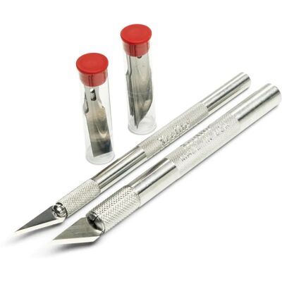 Xcelite XNS-100 Jeu de Couteaux de Précision Léger-Moyen - Set de Couteaux Xcelite XNS-100 Jeu de Couteaux de Précision Léger-Moyen - Set de Couteaux