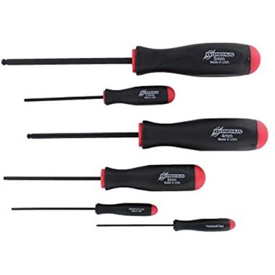 Bondhus Sechskant Kugelkopf-Schraubendreher - Proportionaler Griff - 1,5mm bis 5mm Bondhus Sechskant Kugelkopf-Schraubendreher - Proportionaler Griff - 1,5mm bis 5mm