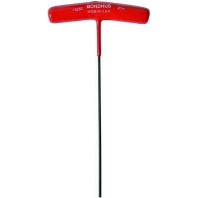 Bondhus Sekskantnyckel 3X196 mm - T-handel Verktyg Bondhus Sekskantnyckel 3X196 mm - T-handel Verktyg