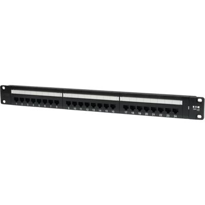 Tripp Lite N052-024 Patch Panel - 1U Rackmontage RJ45 Cat5e UL Tripp Lite N052-024 Patch Panel - 1U Rackmontage RJ45 Cat5e UL