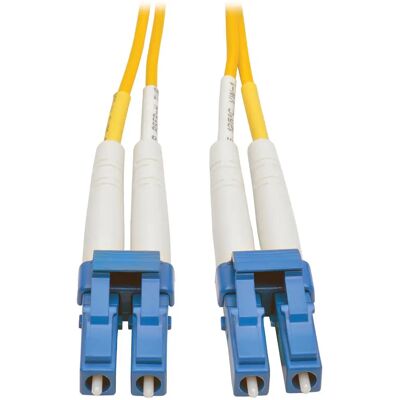 Câble en fibre optique duplex Tripp Lite N370-03M - Bleu, Blanc, Jaune - Publicité Câble en fibre optique duplex Tripp Lite N370-03M - Bleu, Blanc, Jaune - Publicité