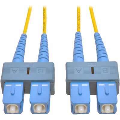 Tripp Lite - N356-15M - SC/SC - Singlemode 9/125 - Kabel Tripp Lite - N356-15M - SC/SC - Singlemode 9/125 - Kabel