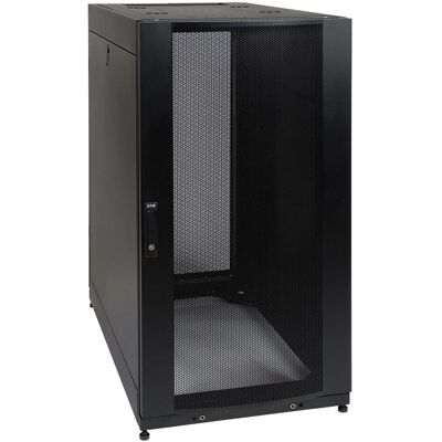 Armoire Rack Tripp Lite SR25UB - 25U, Noir, Rails Ajustables - Publicité Armoire Rack Tripp Lite SR25UB - 25U, Noir, Rails Ajustables - Publicité
