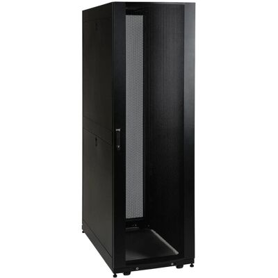 Tripp Lite SR42UB Rack-Schrank - 42U, Schwarz Tripp Lite SR42UB Rack-Schrank - 42U, Schwarz