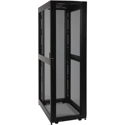 Eaton - 42U SmartRack Expandable Standard-Depth - Schwarz - Rack Cabinet Eaton - 42U SmartRack Expandable Standard-Depth - Schwarz - Rack Cabinet