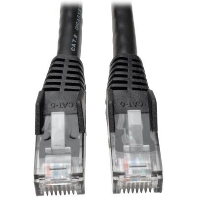 Câble réseau Tripp Lite N201-025-BK - 25 pi UTP Cat6 Gigabit - Publicité Câble réseau Tripp Lite N201-025-BK - 25 pi UTP Cat6 Gigabit - Publicité