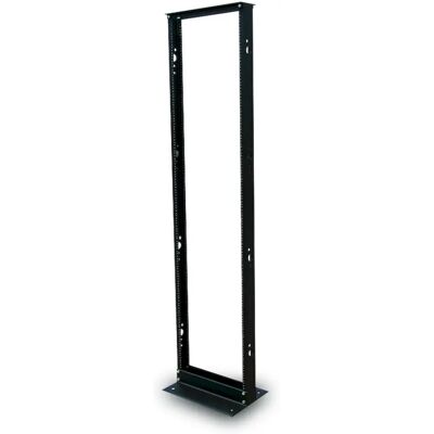 Tripp Lite SR2POST Rack-Schrank - 45U, Schwarz Tripp Lite SR2POST Rack-Schrank - 45U, Schwarz