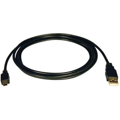 TRIPP LITE - U030-006 - Noir - 1.8 m - Câble USB - Publicité TRIPP LITE - U030-006 - Noir - 1.8 m - Câble USB - Publicité