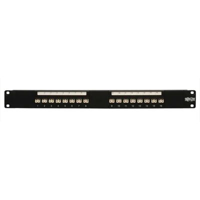 Tripp Lite N490-016-LCLC Panneau de fibre 16 ports - Patch Panel - Publicité Tripp Lite N490-016-LCLC Panneau de fibre 16 ports - Patch Panel - Publicité