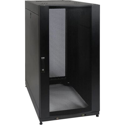 Tripp Lite - SR25UBSP1 - 25U - Schwarz - Rack Cabinet Tripp Lite - SR25UBSP1 - 25U - Schwarz - Rack Cabinet