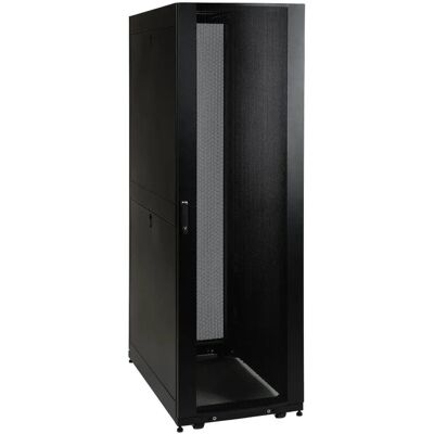 Tripp Lite - SR48UB - 48U - Schwarz - Rack-Schrank Tripp Lite - SR48UB - 48U - Schwarz - Rack-Schrank