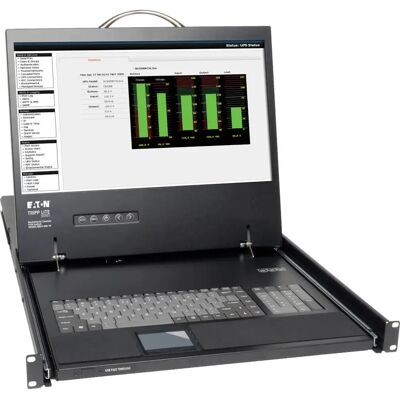 Tripp Lite TL 1U Rack-Console - LCD, 19 Zoll, 1024x768 Pixel Tripp Lite TL 1U Rack-Console - LCD, 19 Zoll, 1024x768 Pixel