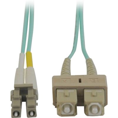 Tripp Lite N816-02M OM3 Glasfaserkabel - 2x SC, 2x LC - 2m Tripp Lite N816-02M OM3 Glasfaserkabel - 2x SC, 2x LC - 2m