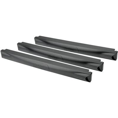 Tripp Lite SR1UPANEL50 Schwarzes 1U Rack-Leerfeld-Set - Rack-Zubehör Tripp Lite SR1UPANEL50 Schwarzes 1U Rack-Leerfeld-Set - Rack-Zubehör