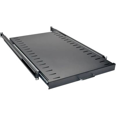 Tripp Lite Rack-Regal - Schwarz - 50 lb Tragfähigkeit Tripp Lite Rack-Regal - Schwarz - 50 lb Tragfähigkeit