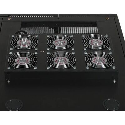 Tripp Lite SRXFANROOF Zwart Rack Koelapparaat Tripp Lite SRXFANROOF Zwart Rack Koelapparaat