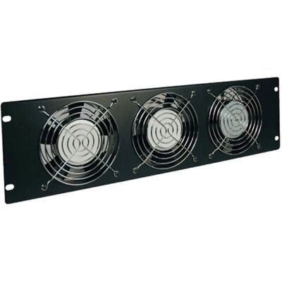 Tripp Lite SRXFAN3U Rack-Kühlgerät - Schwarz - 3 Lüfter - 3U Tripp Lite SRXFAN3U Rack-Kühlgerät - Schwarz - 3 Lüfter - 3U