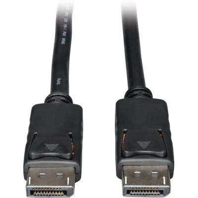 Tripp Lite P580-015 4K DisplayPort Kabel - Verriegelung 15ft Tripp Lite P580-015 4K DisplayPort Kabel - Verriegelung 15ft