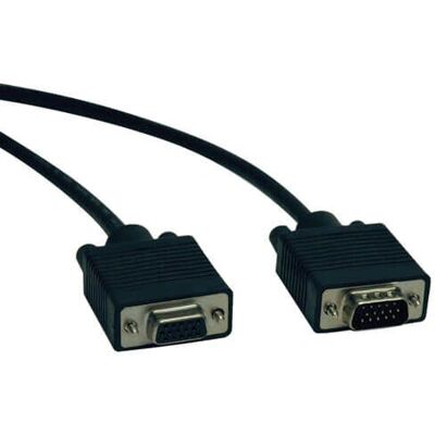 Tripp Lite P781-010 KVM-Kabel - 10 ft, Schwarz Tripp Lite P781-010 KVM-Kabel - 10 ft, Schwarz