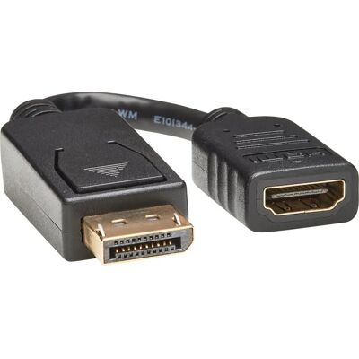Tripp Lite P136-000 DisplayPort to HDMI Adapter - Video Converter Tripp Lite P136-000 DisplayPort to HDMI Adapter - Video Converter