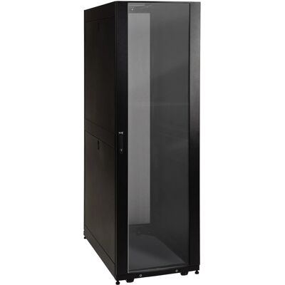 Eaton - SmartRack 42U Standard-Tiefe - Klare Fenster - Rack-Schrank Eaton - SmartRack 42U Standard-Tiefe - Klare Fenster - Rack-Schrank