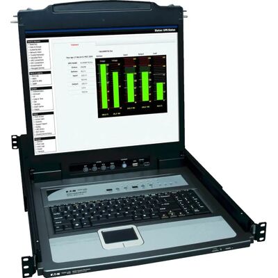 Tripp Lite B020-U16-19-K Rack-KVM-Schalter USB PS2 LCD Tripp Lite B020-U16-19-K Rack-KVM-Schalter USB PS2 LCD