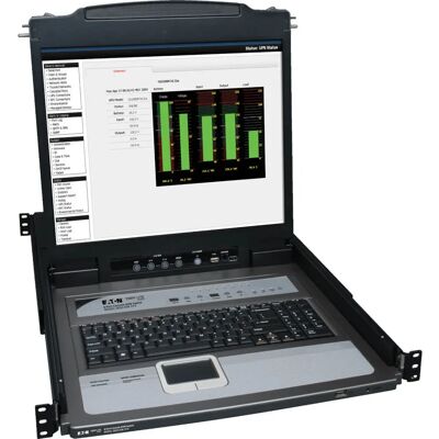 Tripp Lite B020-U08-19-K Console rack - LCD 19" 1280x1024 - Nero Tripp Lite B020-U08-19-K Console rack - LCD 19" 1280x1024 - Nero