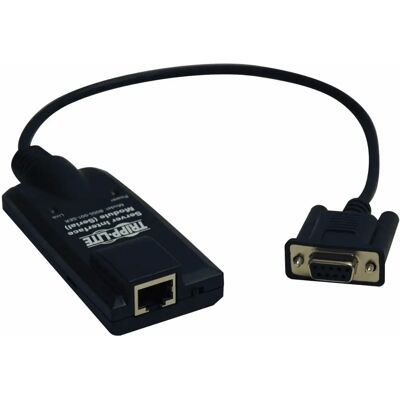 Tripp Lite B055-001-SER KVM-Kabel - Schwarz Tripp Lite B055-001-SER KVM-Kabel - Schwarz